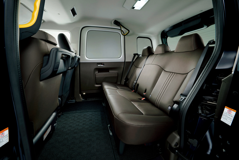 Illustration for article titled I Would Happily Zone Out In This New Toyota Taxi